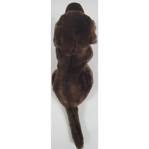 RARE Vintage Preferred Kids Chocolate Lab Plush‎ Dog Stuffed Animal Toys R Us - Picture 3 of 9